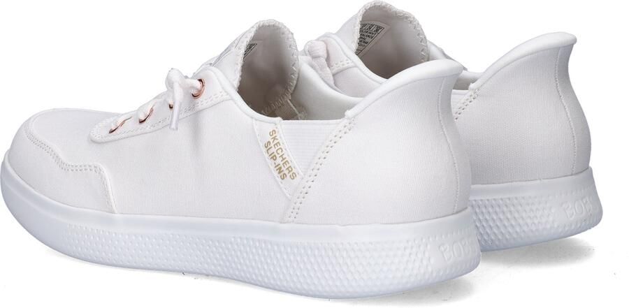 Skechers Slip-ins: BOBS Skip Cute B Cute Sweet Damestrainers 114815 WHT - Foto 4