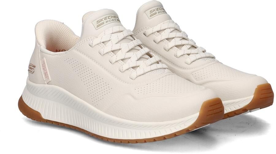 Skechers Slip-on sneakers BOBS SQUAD 4 Slipper vrijetijdsschoen met Slip-ins om in te stappen - Foto 2