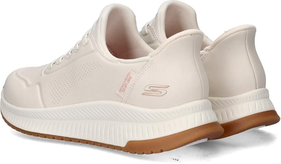 Skechers Slip-on sneakers BOBS SQUAD 4 Slipper vrijetijdsschoen met Slip-ins om in te stappen - Foto 3