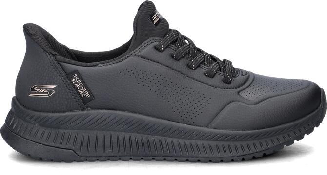 Skechers Slip-on sneakers BOBS SQUAD 4 Slipper vrijetijdsschoen met Slip-ins om in te stappen - Foto 7