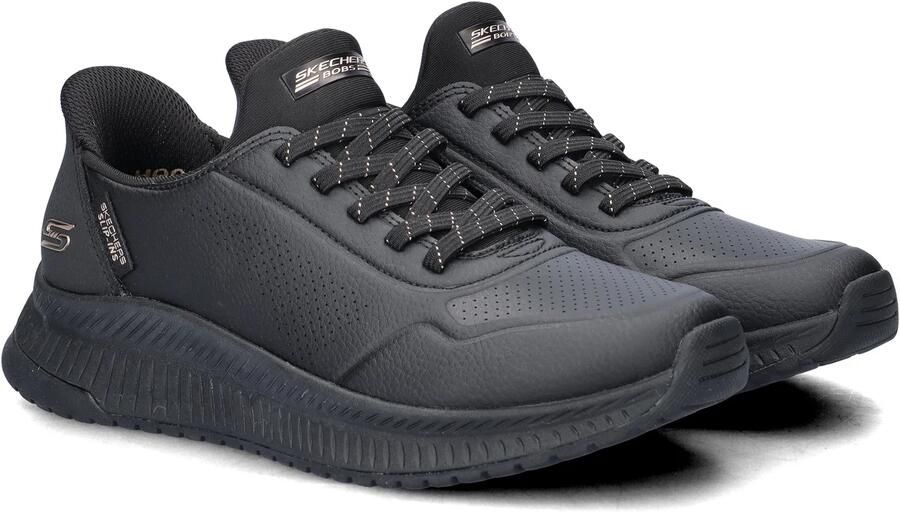 Skechers Slip-on sneakers BOBS SQUAD 4 Slipper vrijetijdsschoen met Slip-ins om in te stappen - Foto 8