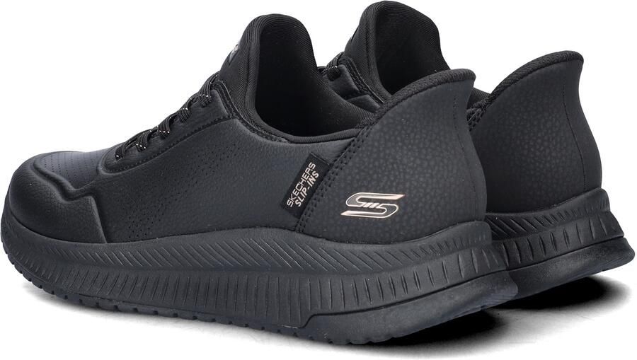 Skechers Slip-on sneakers BOBS SQUAD 4 Slipper vrijetijdsschoen met Slip-ins om in te stappen - Foto 9