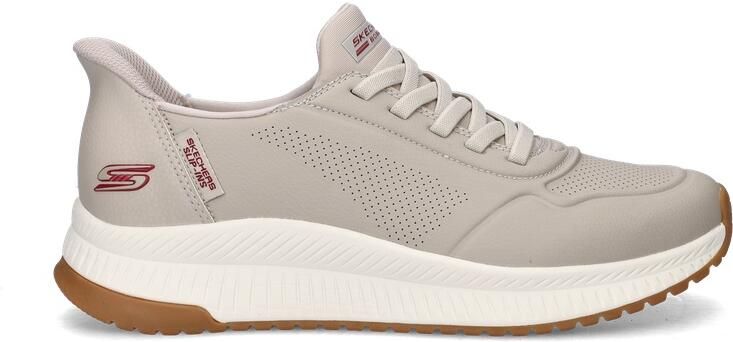 Bobs Hands Free Slip-Ins Squad 4 heren sneaker Beige - Foto 2