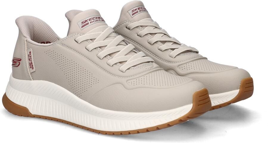 Bobs Hands Free Slip-Ins Squad 4 heren sneaker Beige - Foto 4