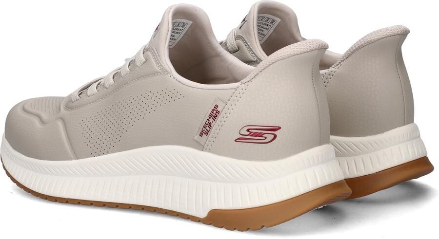 Bobs Hands Free Slip-Ins Squad 4 heren sneaker Beige - Foto 3