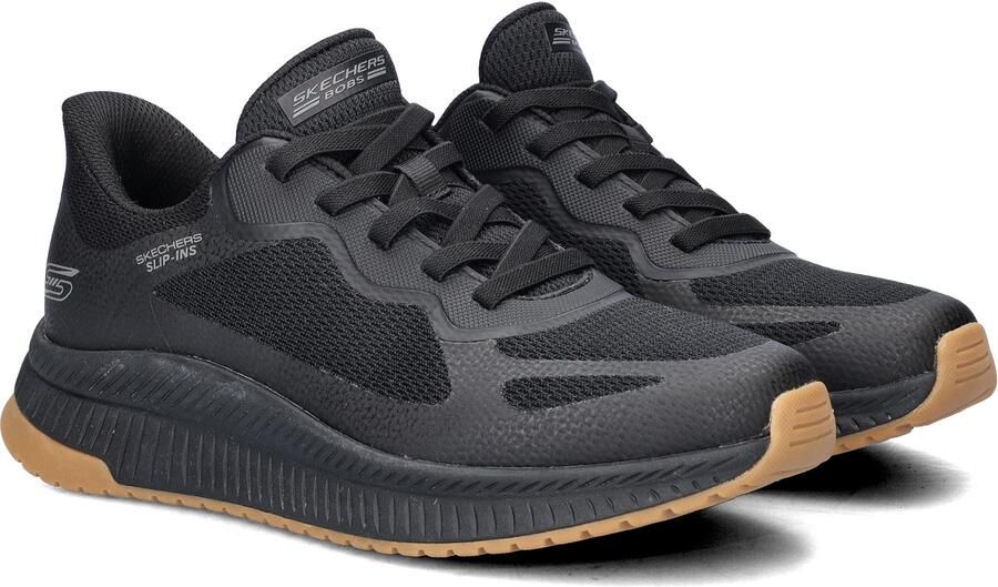 Skechers Slip-on sneakers BOBS SQUAD 4 Trainingsschoen sneaker veterschoen voor gemakkelijk in stappen - Foto 2