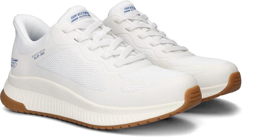 Skechers Slip-on sneakers BOBS SQUAD 4 Trainingsschoen sneaker veterschoen voor gemakkelijk in stappen - Foto 6