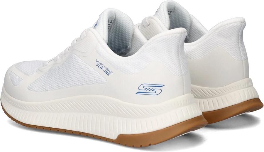 Skechers Slip-on sneakers BOBS SQUAD 4 Trainingsschoen sneaker veterschoen voor gemakkelijk in stappen - Foto 7