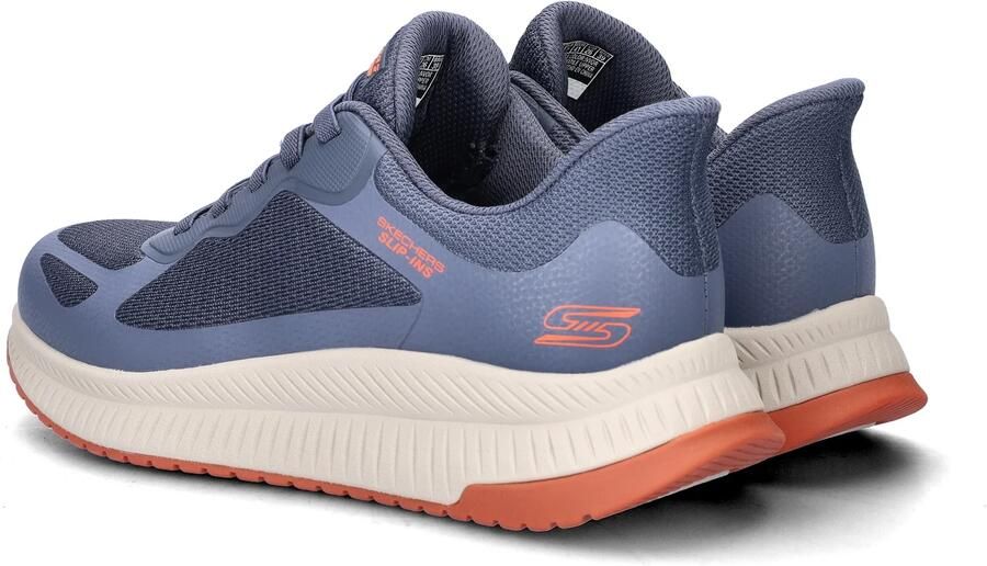 Bobs Hands Free Slip-Ins Squad 4 heren sneaker Blauw - Foto 5