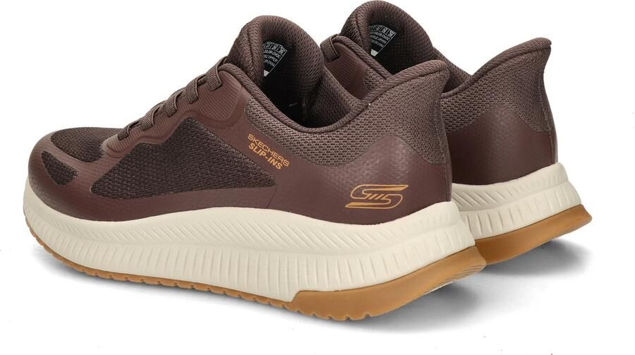 Skechers BOBS SQUAD 4 Heren Instappers Chocolate - Foto 5