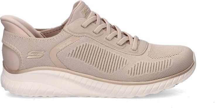 Skechers Bobs Hands Free Slip-Ins Bobs Squad Chaos dames instapschoen Beige - Foto 2