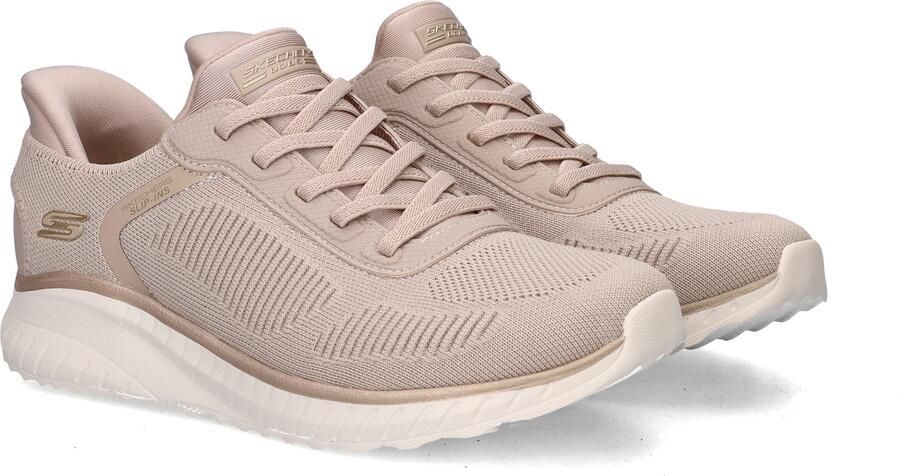 Skechers Bobs Hands Free Slip-Ins Bobs Squad Chaos dames instapschoen Beige - Foto 4