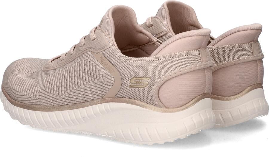 Skechers Bobs Hands Free Slip-Ins Bobs Squad Chaos dames instapschoen Beige - Foto 3