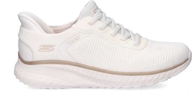 Skechers Slip-ins: BOBS Sport Wide Fit dames sneakers wit Extra comfort Memory Foam - Foto 3