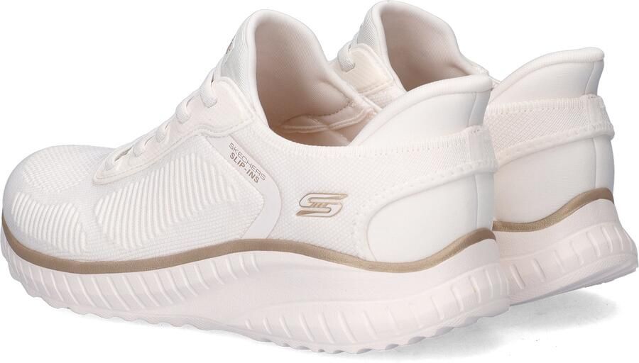 Skechers Slip-ins: BOBS Sport Wide Fit dames sneakers wit Extra comfort Memory Foam - Foto 4