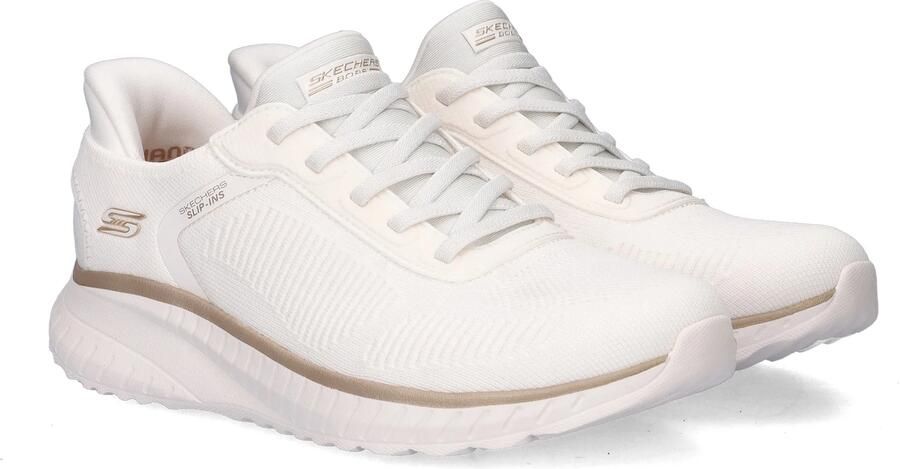 Skechers Slip-ins: BOBS Sport Wide Fit dames sneakers wit Extra comfort Memory Foam - Foto 5