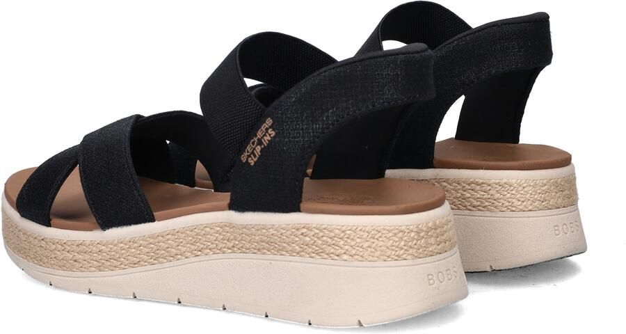 Bobs Hands Free Slip-Ins Sun-Ray dames sandaal Zwart - Foto 3
