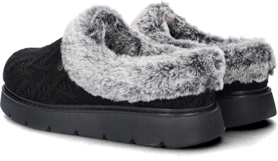 Bobs Keepsake dames pantoffel Zwart - Foto 4