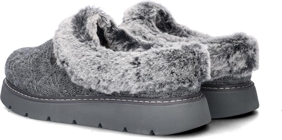 Bobs Keepsake dames pantoffel Grijs - Foto 5