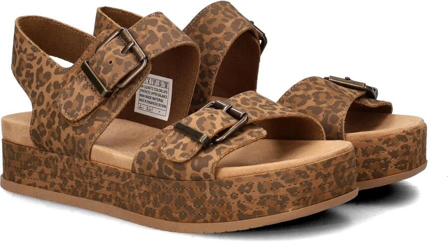 Bobs Misty Kiss dames sandaal Leopard - Foto 2