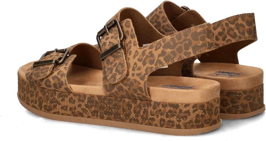 Bobs Misty Kiss dames sandaal Leopard - Foto 3