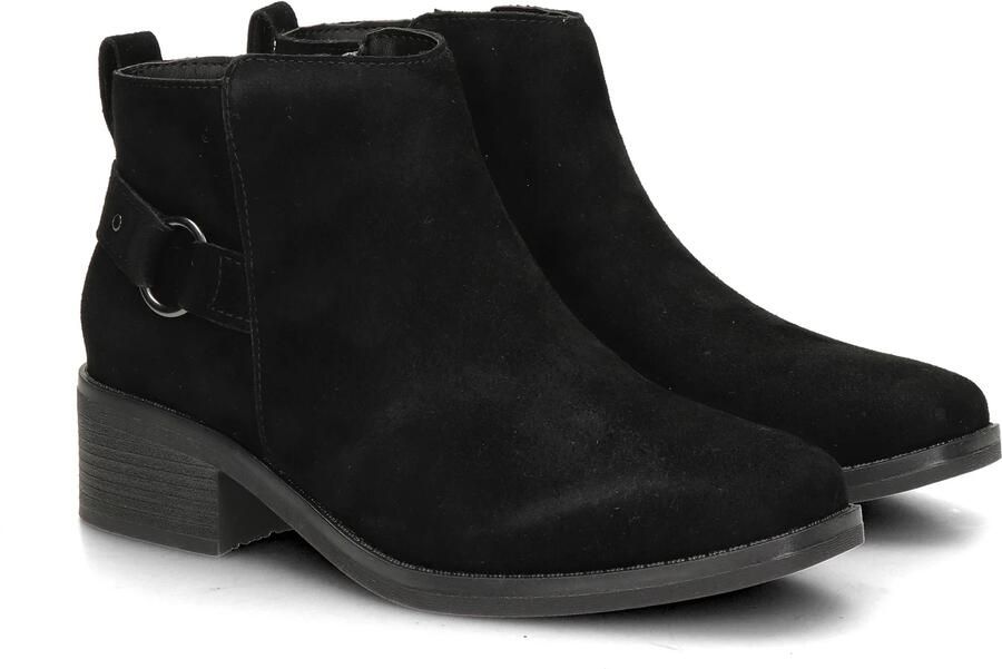 Bobs Skechers Wander Luxe dames enkellaars Zwart - Foto 3