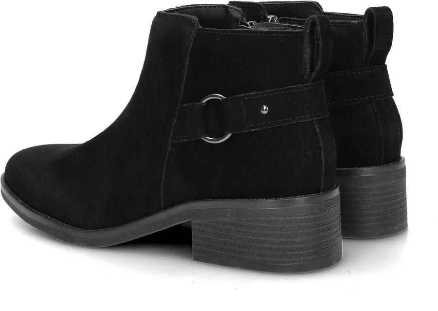 Bobs Skechers Wander Luxe dames enkellaars Zwart - Foto 4