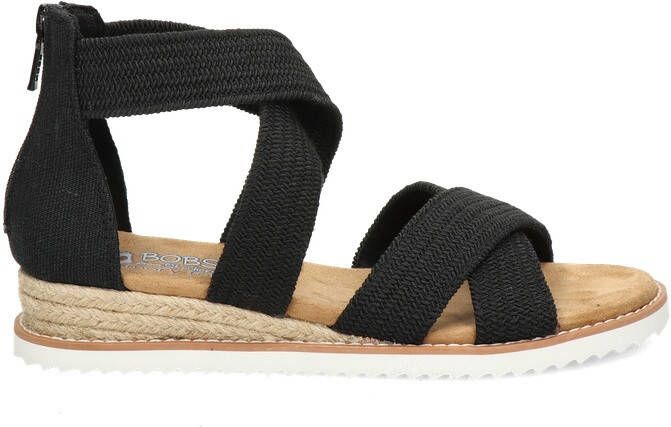 Skechers Sandalen DESERT KISS- zomerschoen sandaal keilhak met hielrits - Foto 8