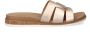 Skechers Slippers DESERT KISS LOW-PEAK LOOK flats sandaal met voetbed - Thumbnail 3