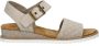 Skechers Dessert Kiss sandalen taupe - Thumbnail 2