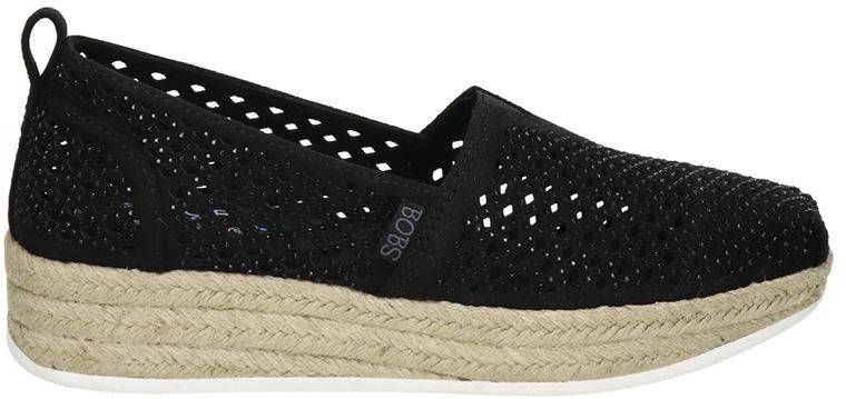 bobs espadrilles zwart