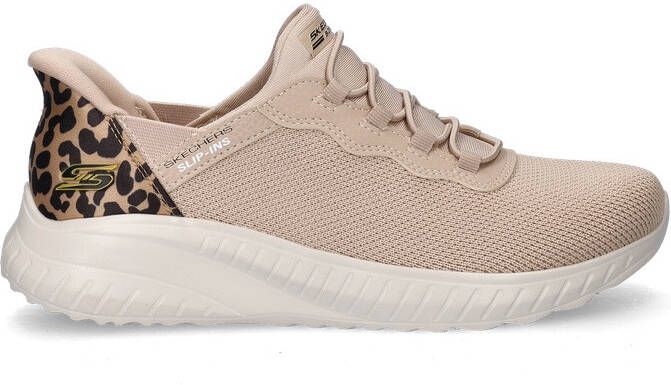 Bobs Hands Free Slip-Ins Squad Chaos dames instapschoen Beige - Foto 2