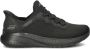 Skechers Bobs Sport Squad Chaos Slip-ins 117500W-BBK Vrouwen Zwart Sneakers Sportschoenen - Thumbnail 2