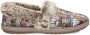 Skechers Pantoffels TOO COZY CHIC CAT met grappige poezenprint - Thumbnail 4