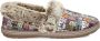 Bobs from Skechers pantoffels met all over print bruin - Thumbnail 2