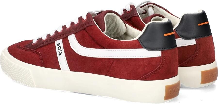 Boss Orange Sneakers met labelprint model 'AIDEN_TENN' - Foto 7