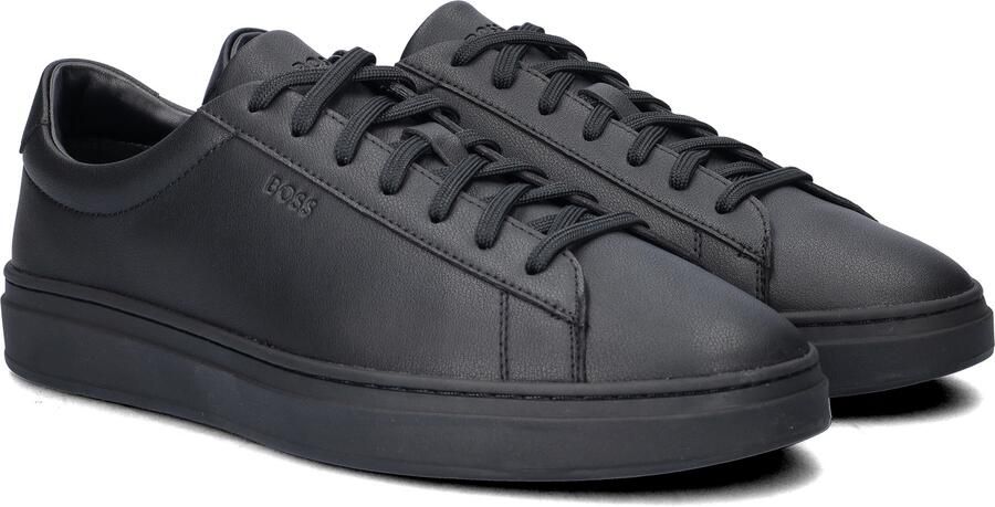 Boss Lage sneakers van echt runderleer model 'KIERAN' - Foto 5