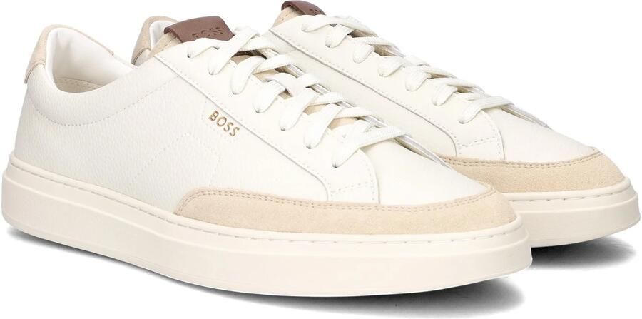 Boss Sneakers van echt leer model 'Kieran_Tenn' - Foto 3