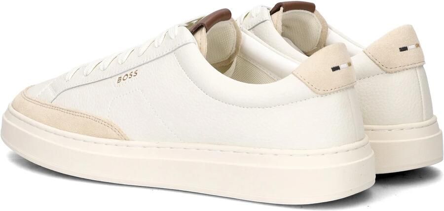 Boss Sneakers van echt leer model 'Kieran_Tenn' - Foto 4