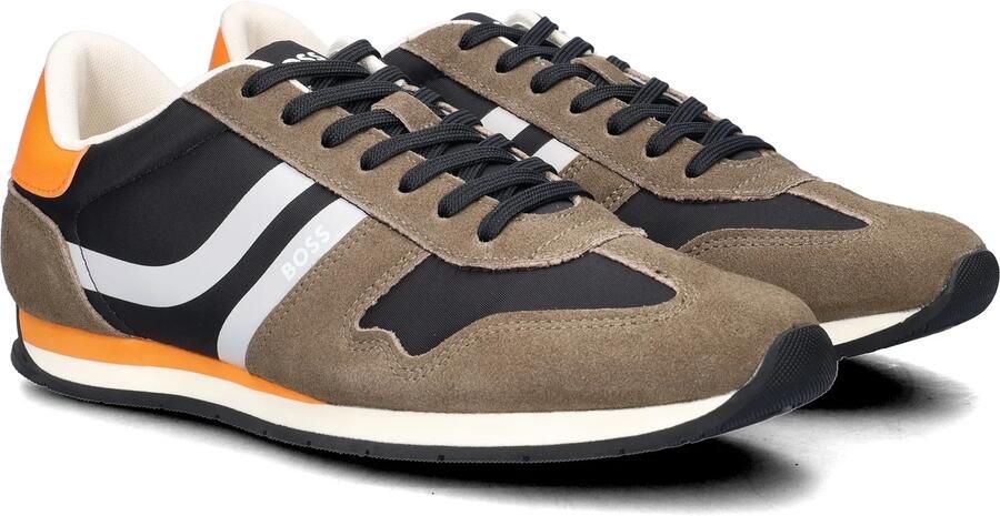 Boss Orange Low-top sneakers met labelprint model 'LEVON_RUNN_NYMI' - Foto 2