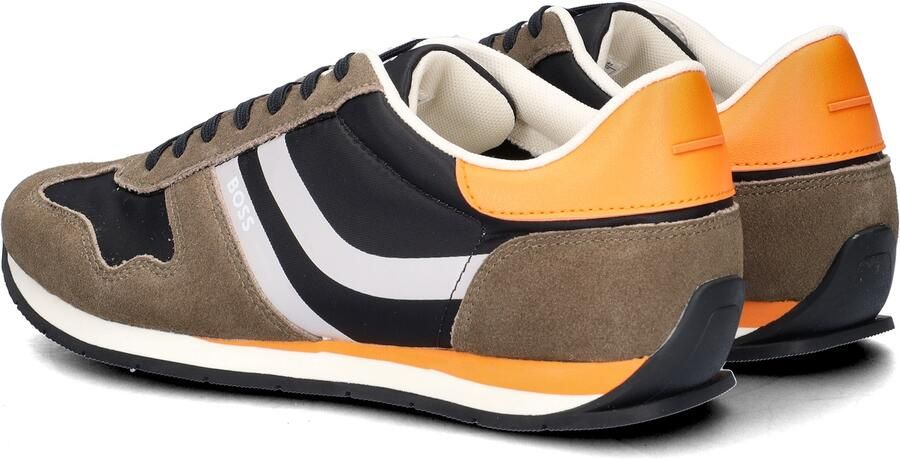 Boss Orange Low-top sneakers met labelprint model 'LEVON_RUNN_NYMI' - Foto 3