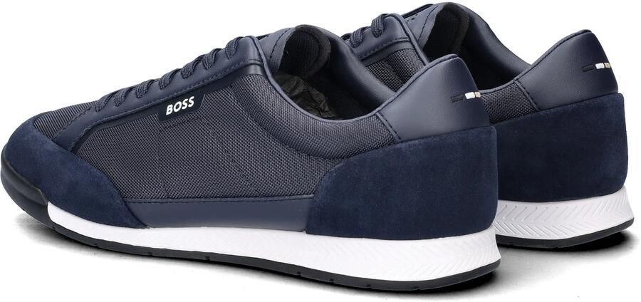Boss sneakers met labelopschrift - Foto 4
