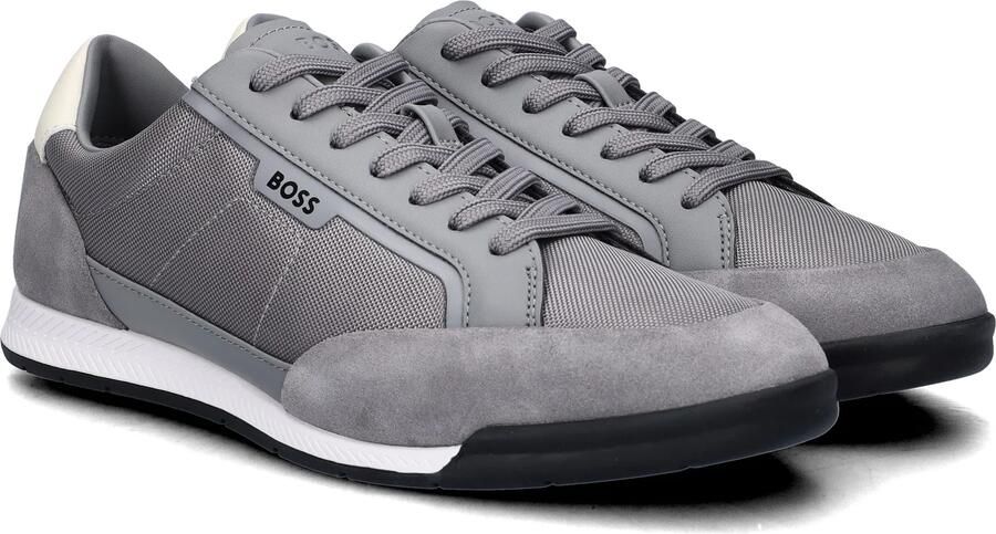 Boss Sneakers met labelopschrift model 'Nitan_Lowp_sdbnyp' - Foto 3