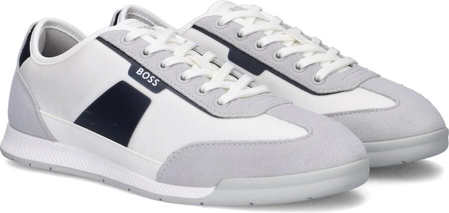 Boss Lage sneakers met applicaties in suèdelook model 'NITAN_LOWP_NYMITH' - Foto 2