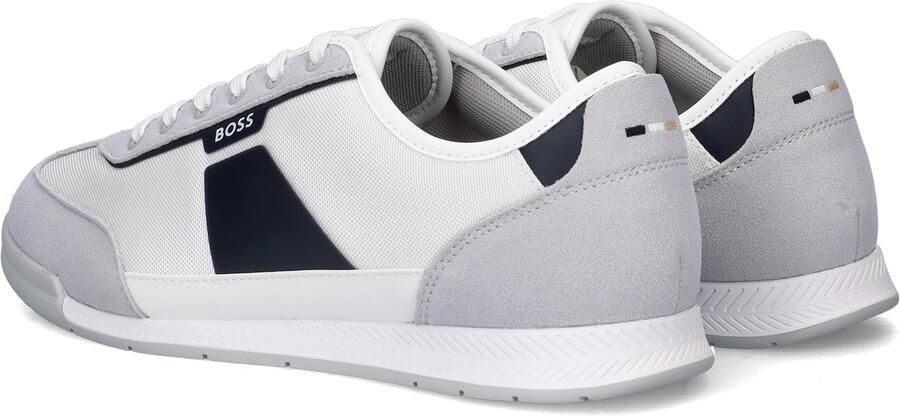 Boss Lage sneakers met applicaties in suèdelook model 'NITAN_LOWP_NYMITH' - Foto 3
