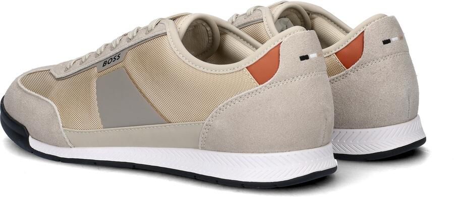 Boss Lage sneakers met applicaties in suèdelook model 'NITAN_LOWP_NYMITH' - Foto 3
