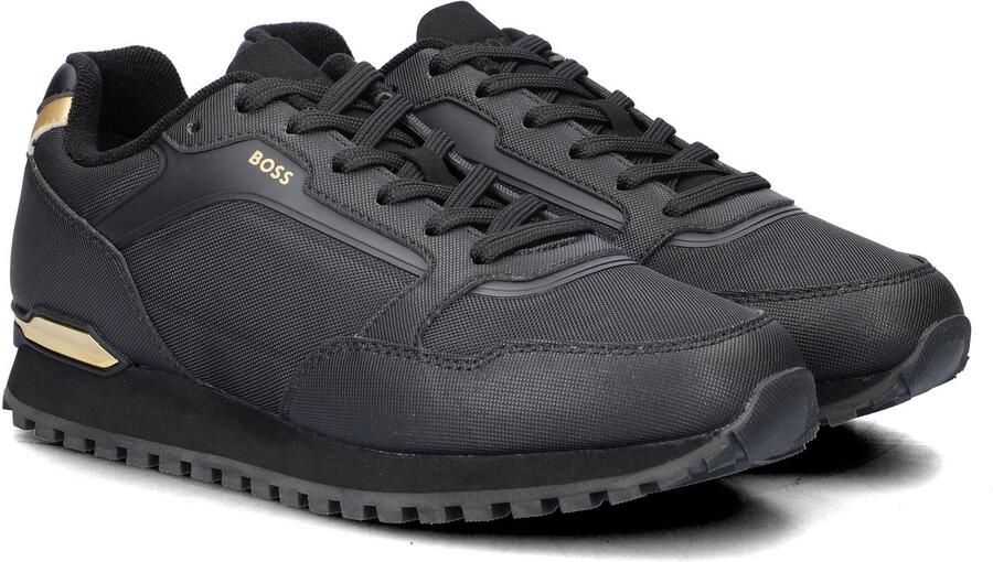 BOSS Parkour Runner heren sneaker Zwart - Foto 4