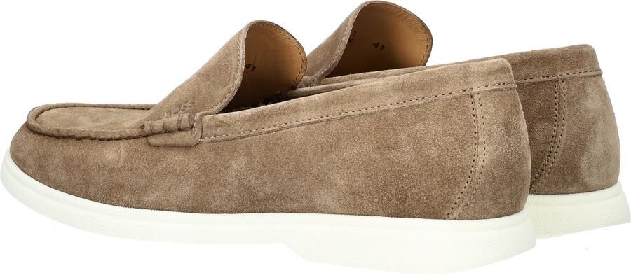 Boss InstapSchoen Bruin Mannen Lente Zomer Collectie Suède - Foto 6