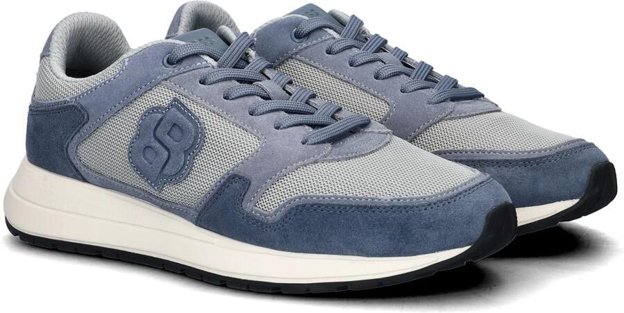 BOSS Vinston Runner heren sneaker Blauw multi - Foto 4