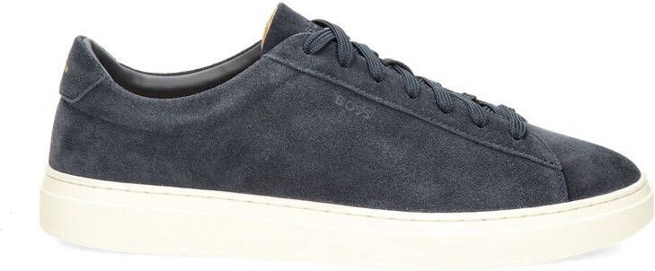 BOSS Kieran Tennis heren sneaker Donkerblauw - Foto 4